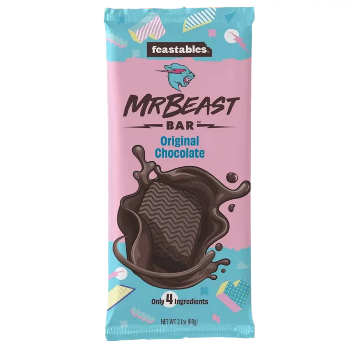 MR. BEAST ORIGINAL CHOCOLATE - 60G